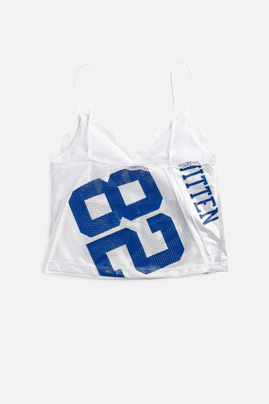 Rework Dallas Cowboys NFL Lace Tank - S