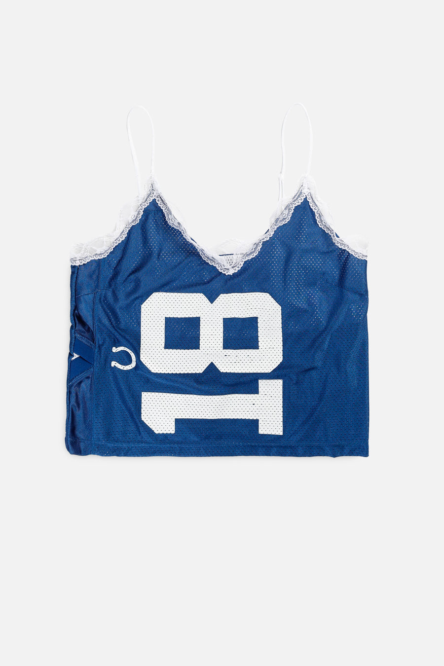 Rework Indianapolis Colts NFL Lace Tank - XL