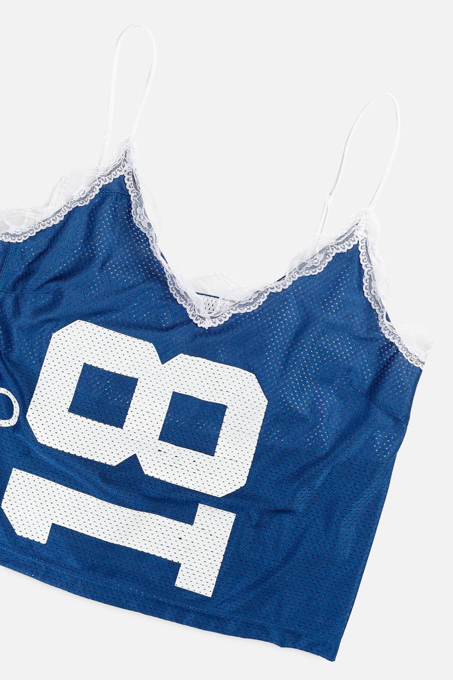 Rework Indianapolis Colts NFL Lace Tank - XL