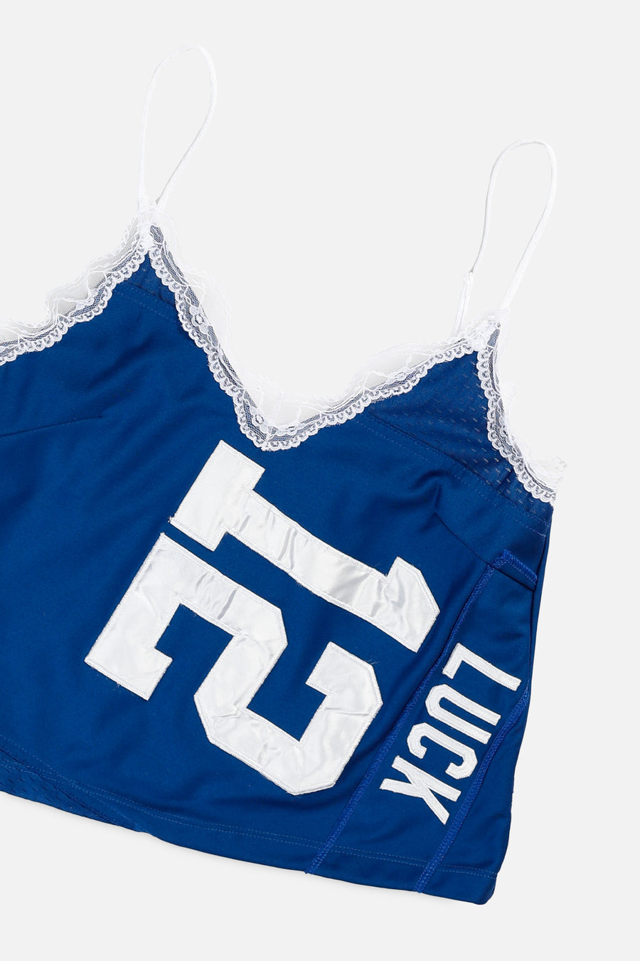 Rework Indianapolis Colts NFL Lace Tank - S