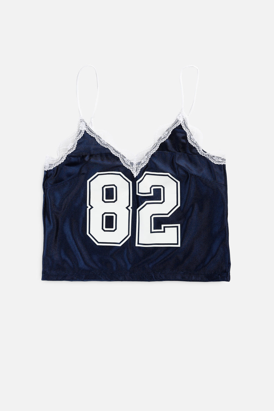 Rework Dallas Cowboys NFL Lace Tank - M