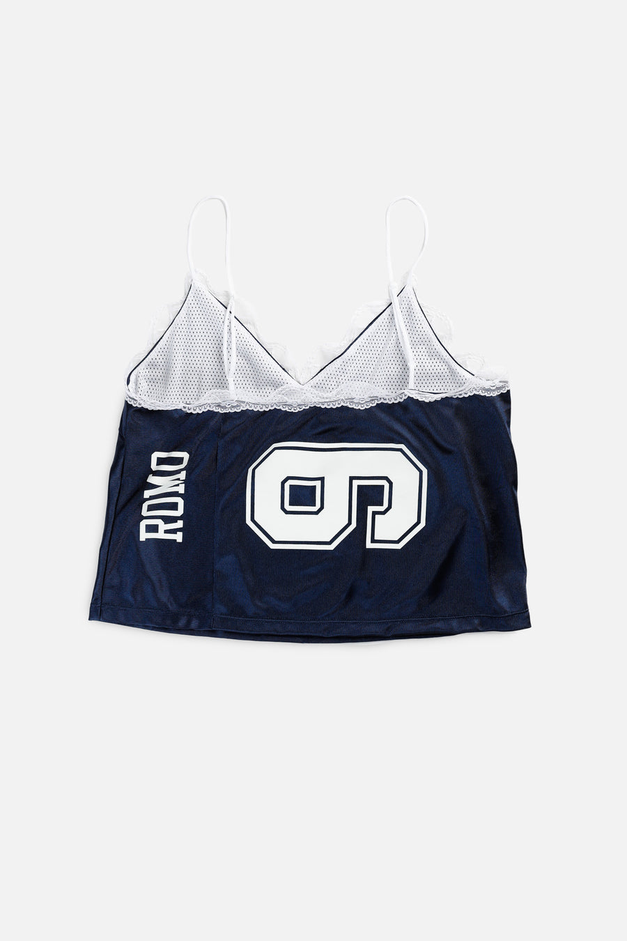 Rework Dallas Cowboys NFL Lace Tank - XL