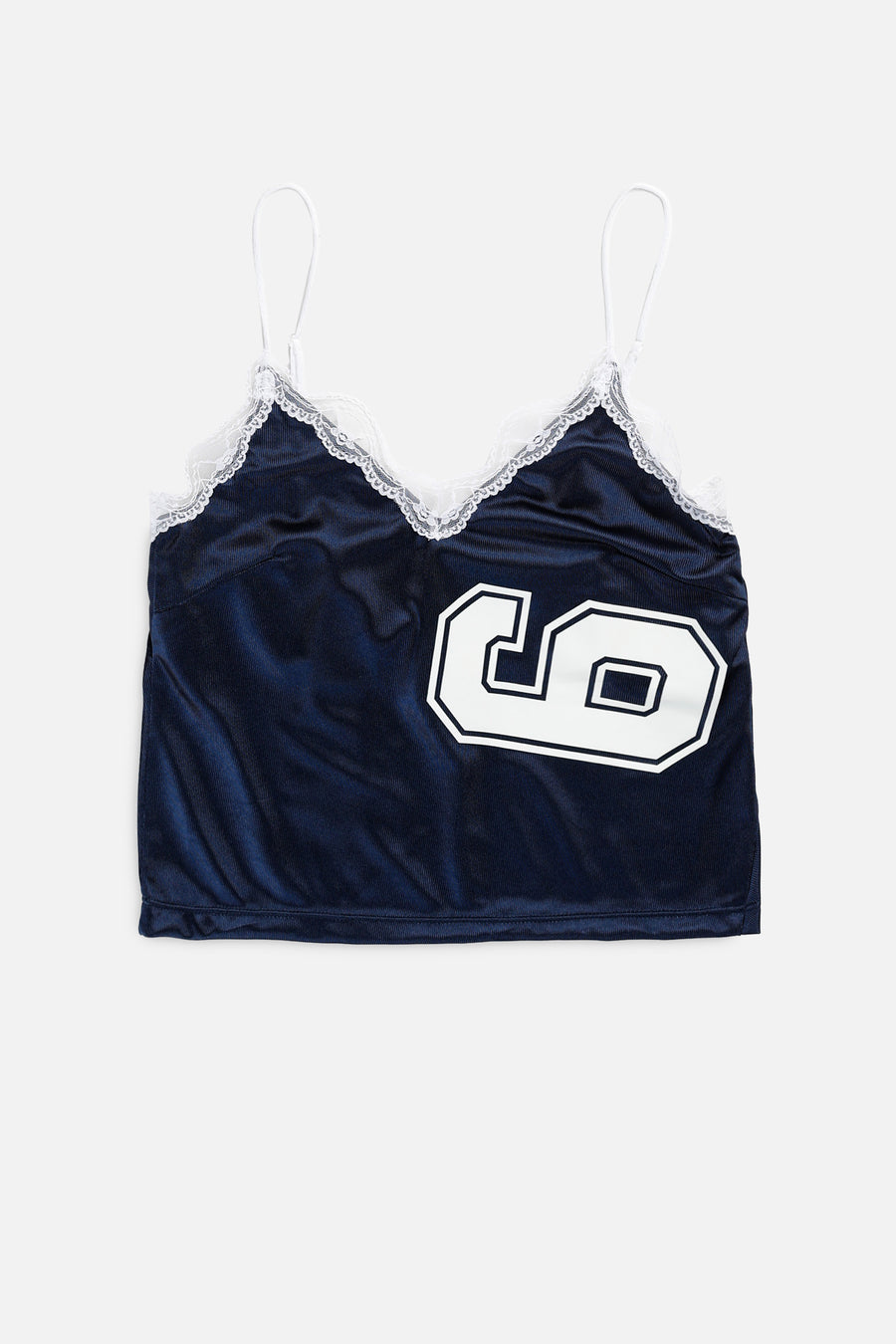 Rework Dallas Cowboys NFL Lace Tank - S