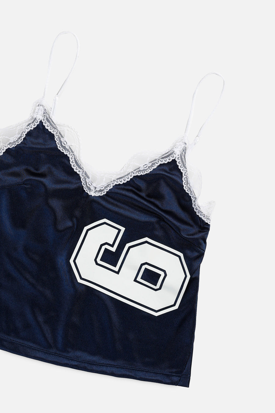 Rework Dallas Cowboys NFL Lace Tank - S