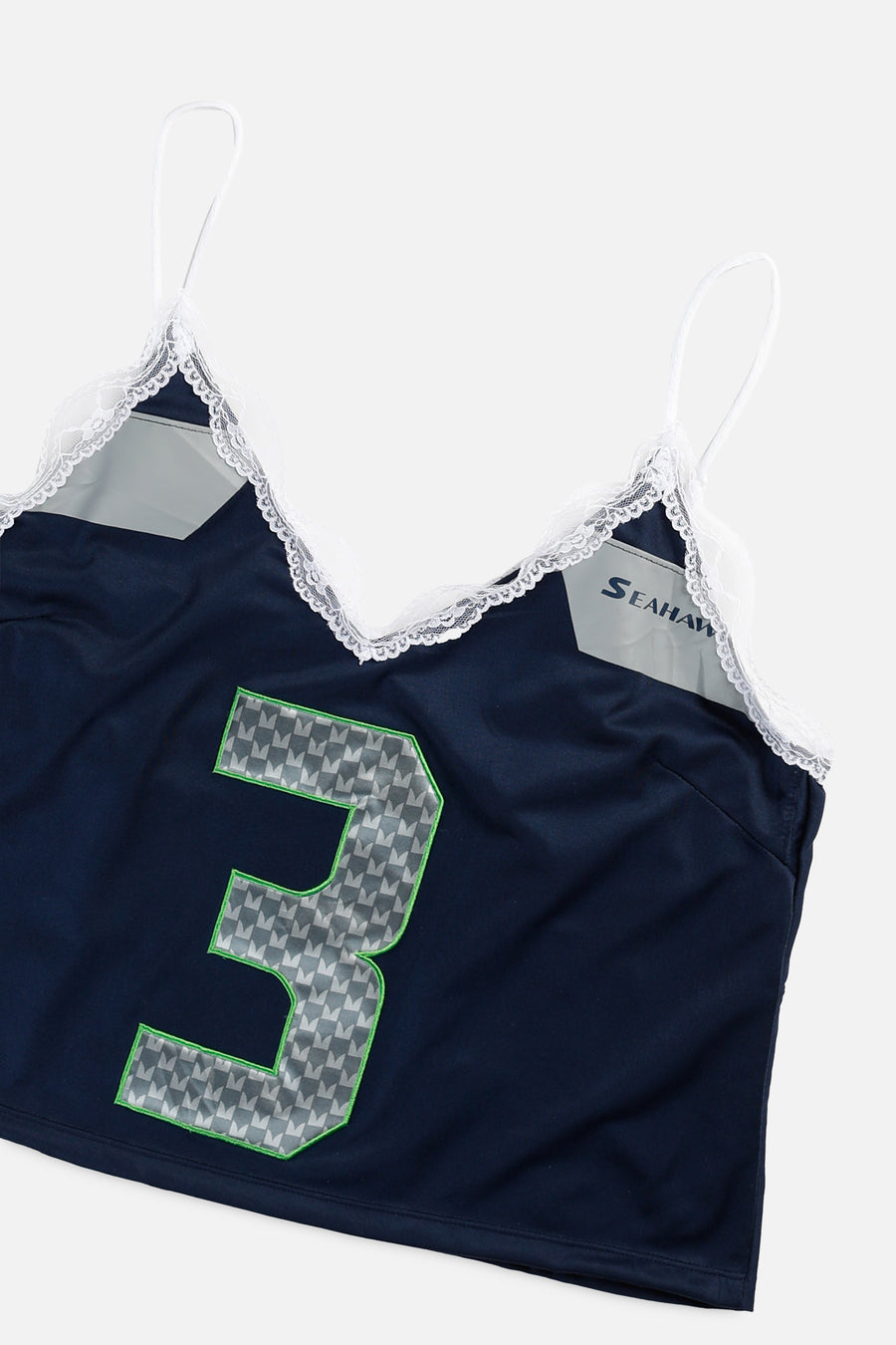 Rework Seattle Seahawks NFL Lace Tank - XL