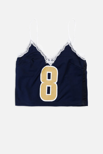 Rework LA Rams NFL Lace Tank - S