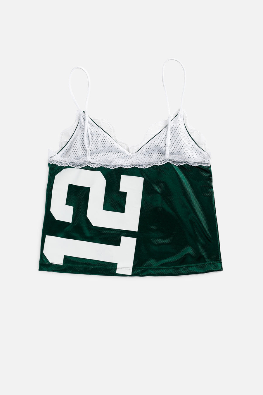 Rework Green Bay Packers NFL Lace Tank - S