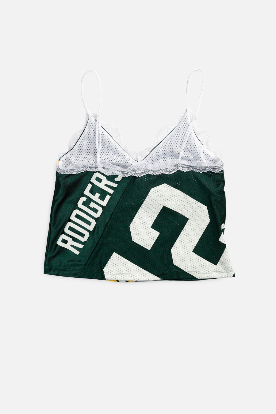 Rework Green Bay Packers NFL Lace Tank - M