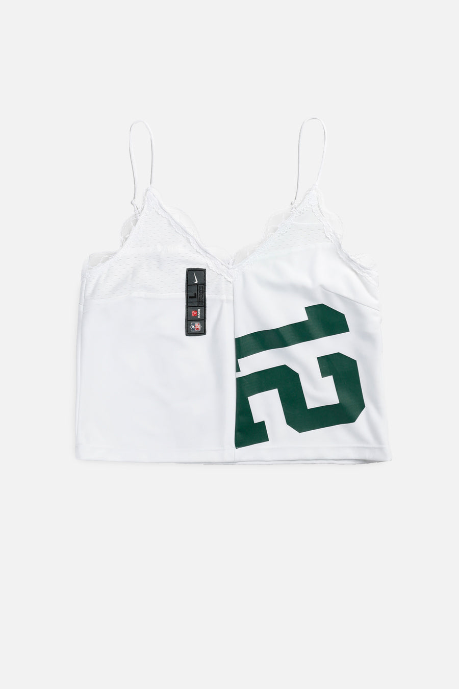 Rework Green Bay Packers NFL Lace Tank - L