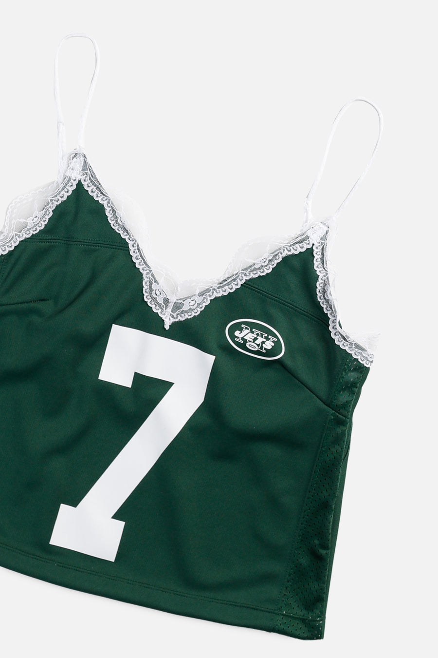 Rework NY Jets NFL Lace Tank - S