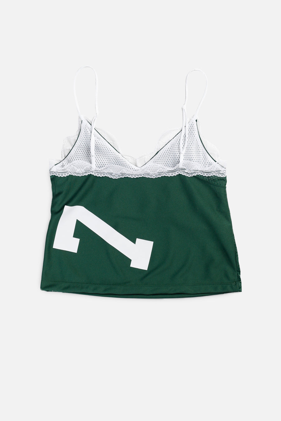 Rework NY Jets NFL Lace Tank - S