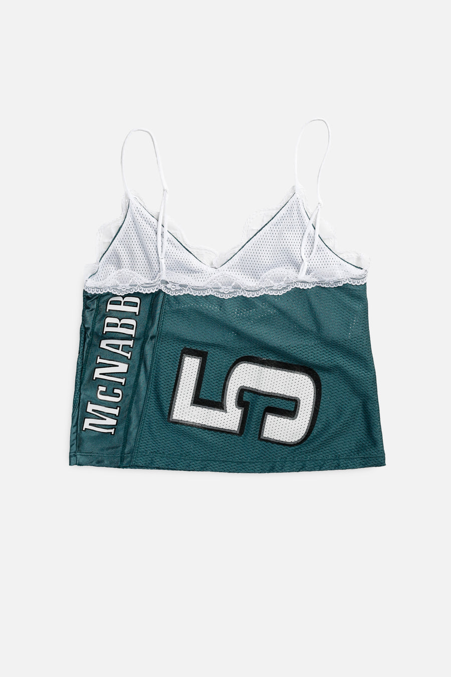 Rework Philadelphia Eagles NFL Lace Tank - M