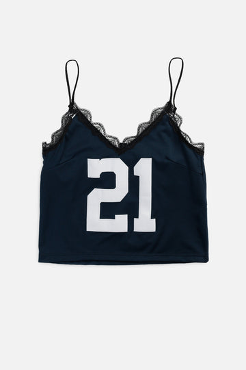 Rework NFL Lace Tank - S