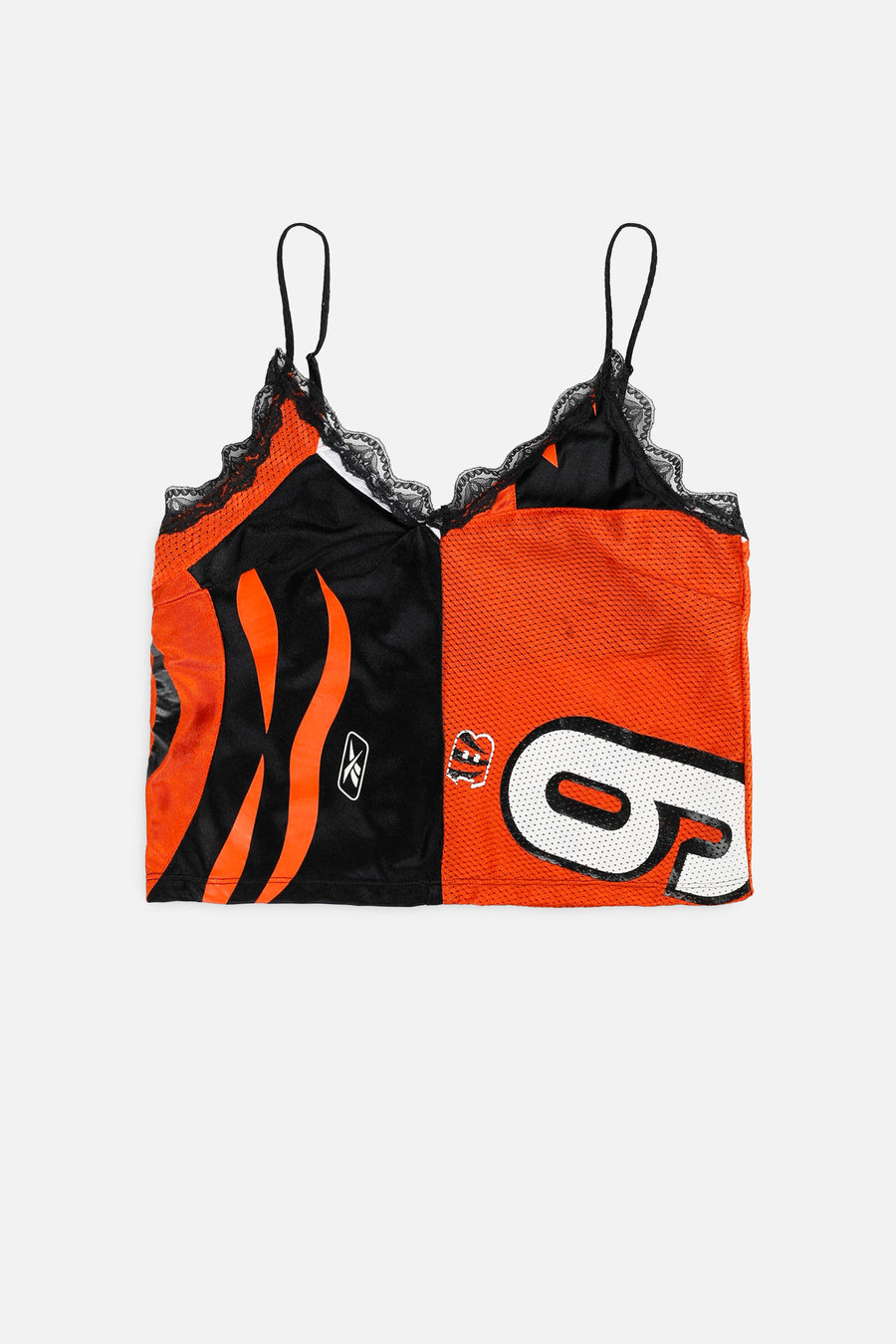 Rework Cincinnati Bengals NFL Lace Tank - M