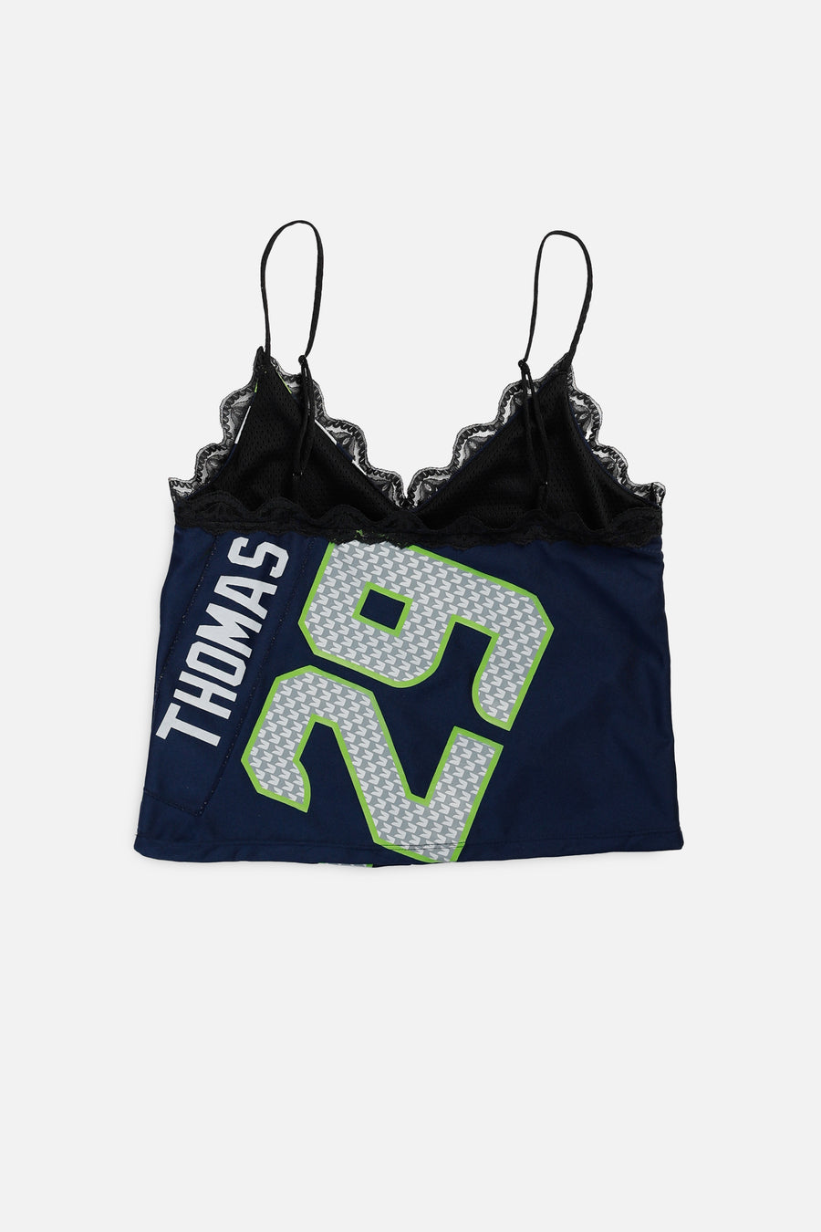 Rework Seattle Seahawks NFL Lace Tank - S