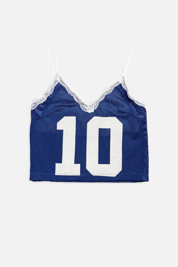 Rework NY Giants NFL Lace Tank - S