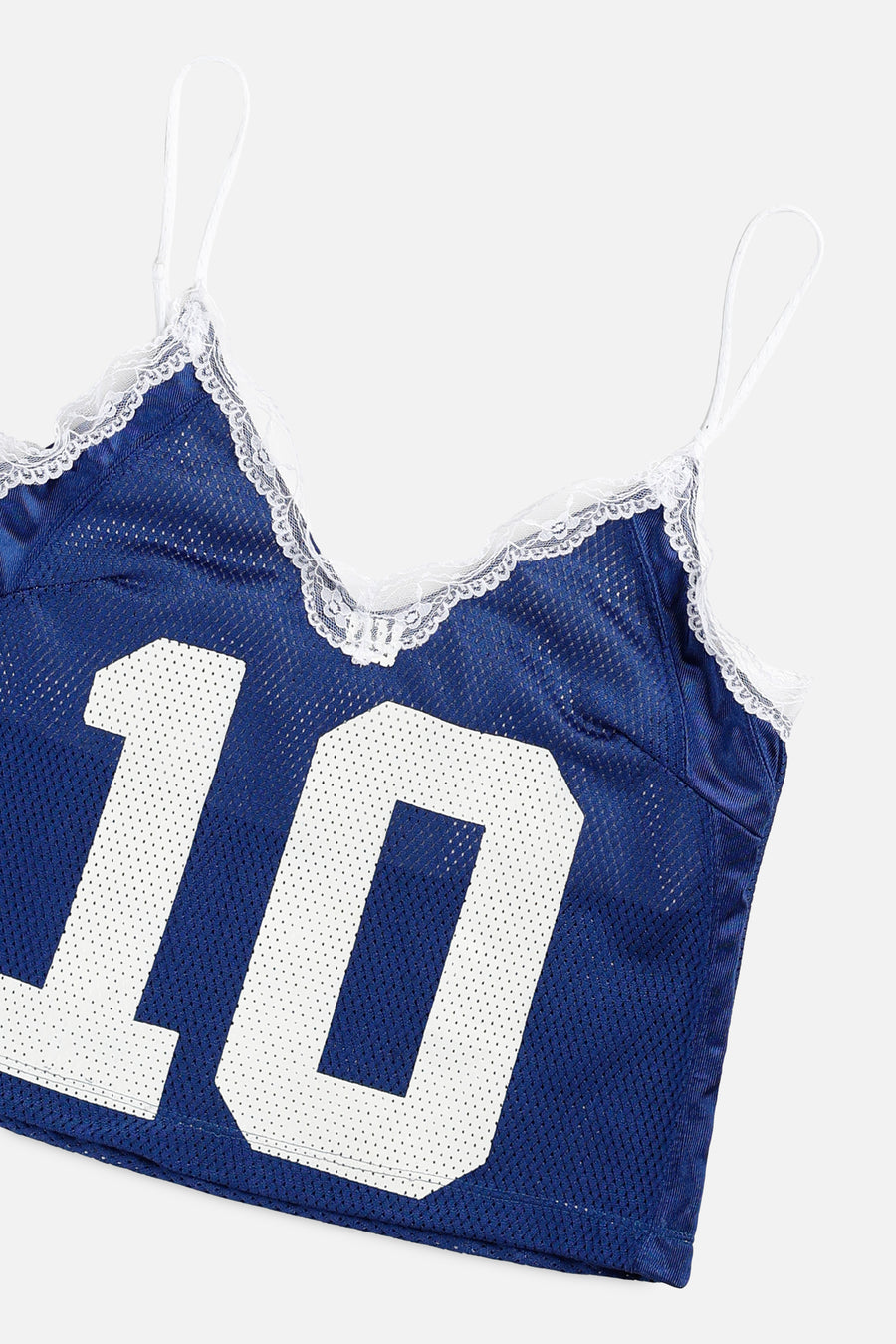 Rework NY Giants NFL Lace Tank - S