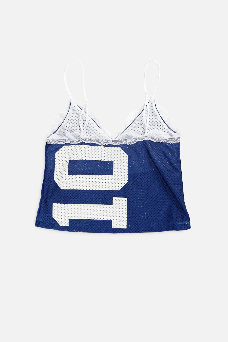 Rework NY Giants NFL Lace Tank - S