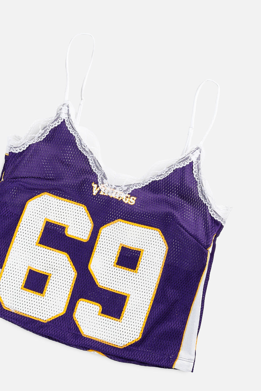 Rework Minnesota Vikings NFL Lace Tank - S