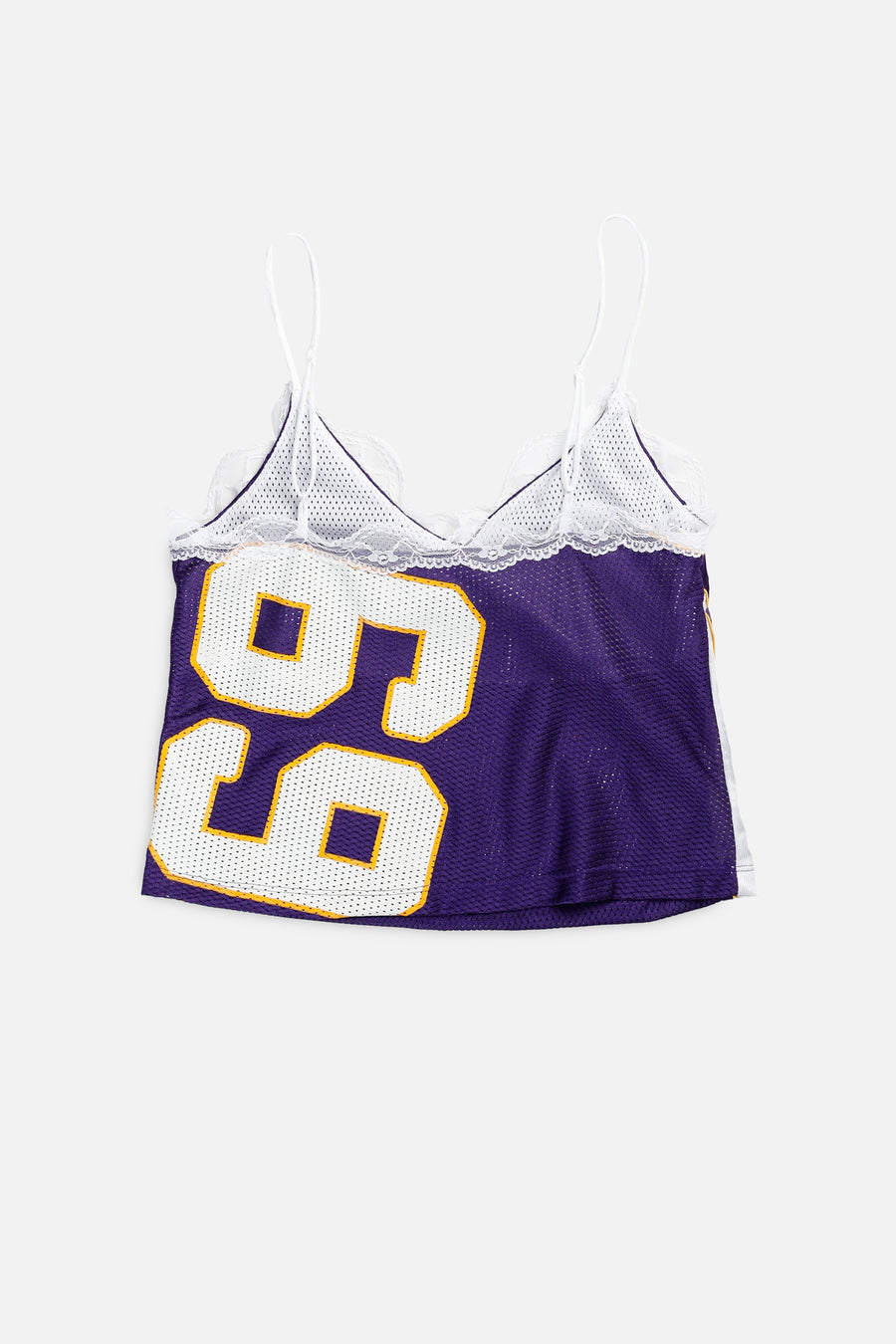 Rework Minnesota Vikings NFL Lace Tank - S