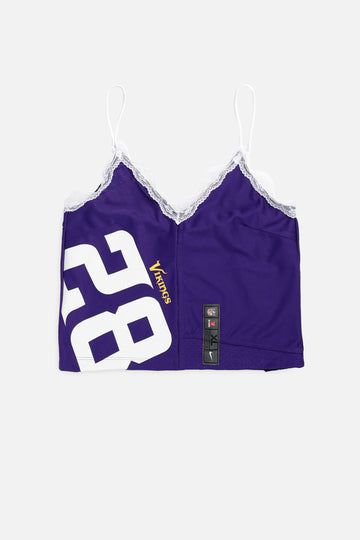 Rework Minnesota Vikings NFL Lace Tank - M