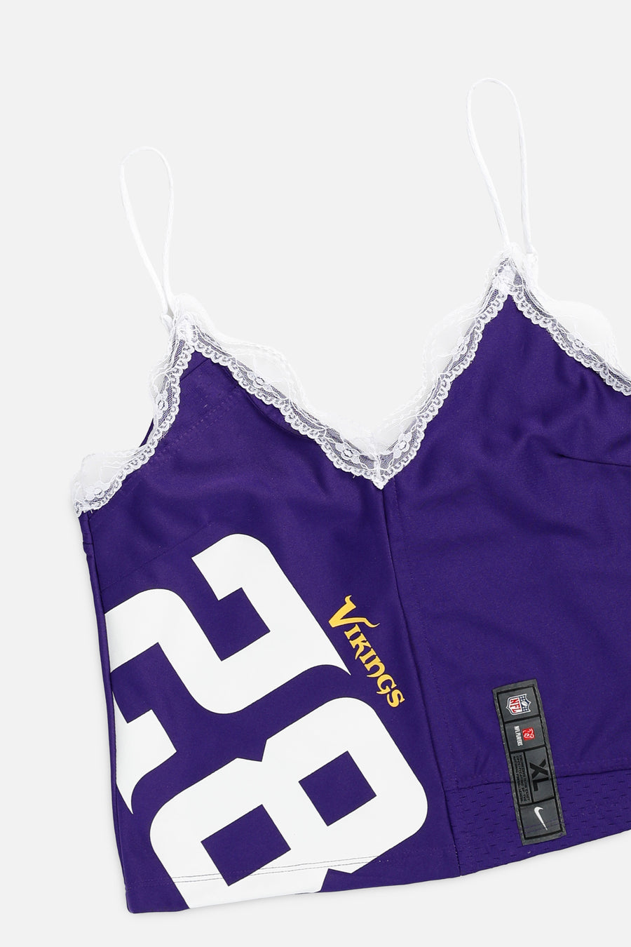 Rework Minnesota Vikings NFL Lace Tank - M