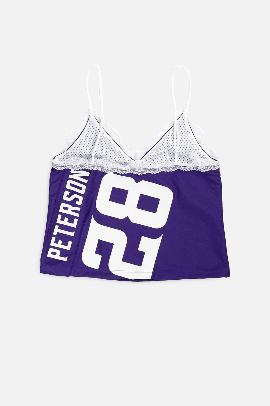 Rework Minnesota Vikings NFL Lace Tank - M