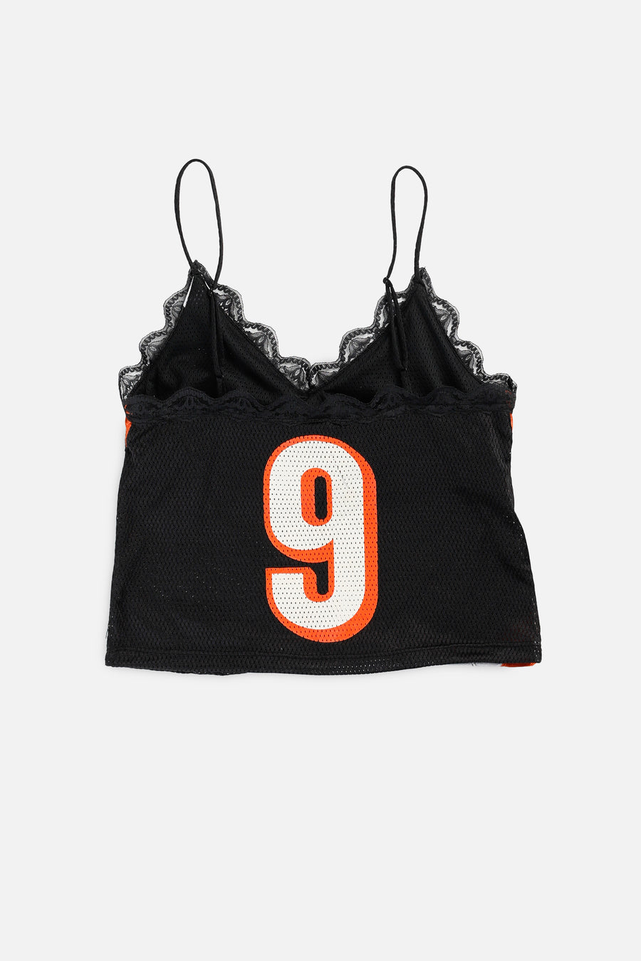 Rework Cincinnati Bengals NFL Lace Tank - S