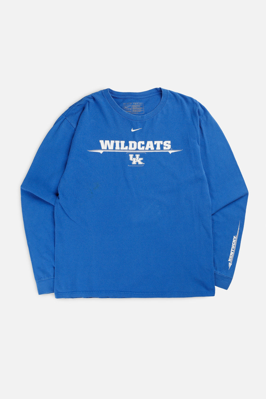 Vintage Kentucky Wildcats Nike Long Sleeve Tee - M