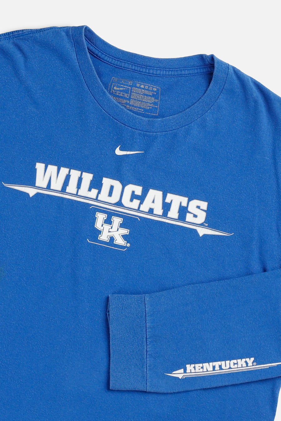 Vintage Kentucky Wildcats Nike Long Sleeve Tee - M