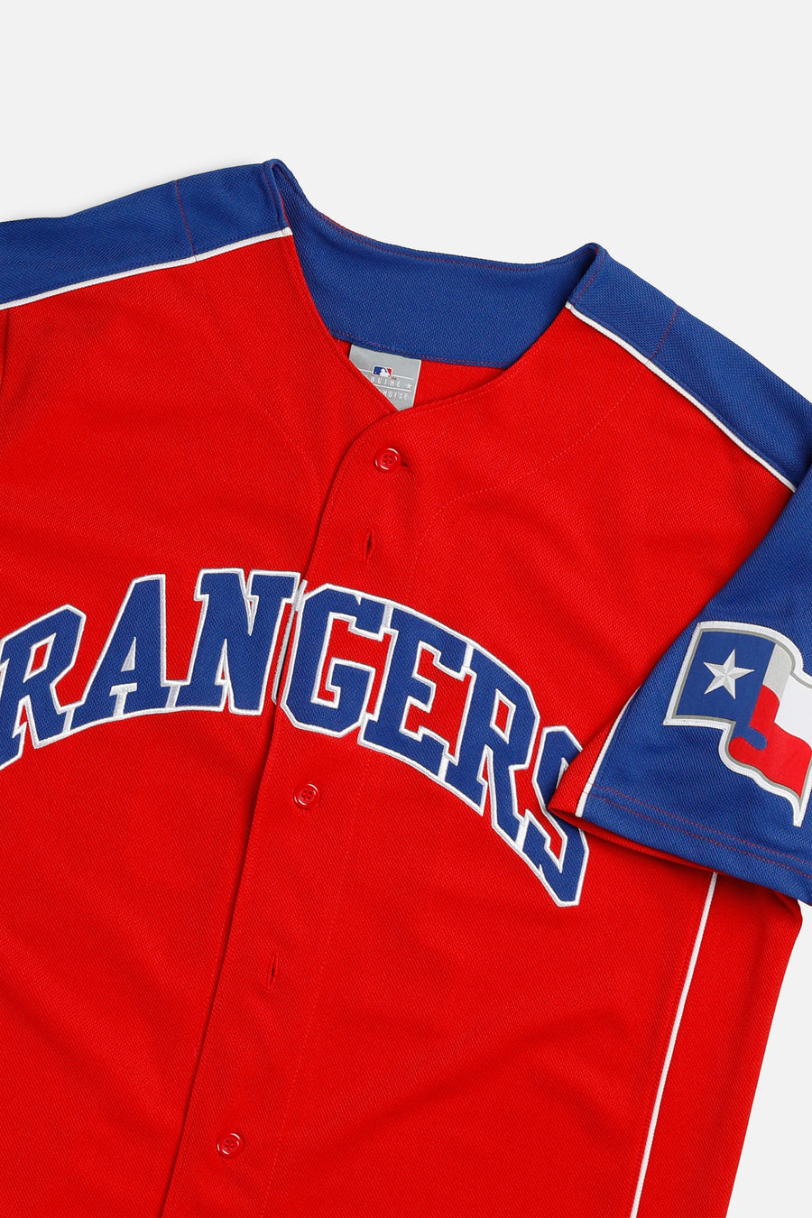 Vintage Texas Rangers MLB Jersey - L