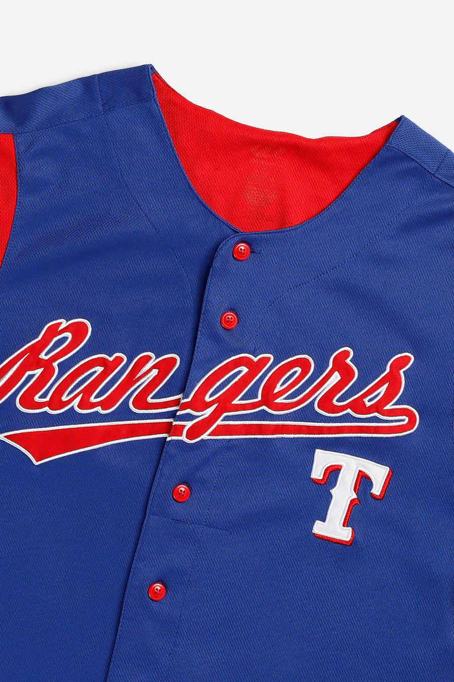 Vintage Texas Rangers MLB Jersey - L