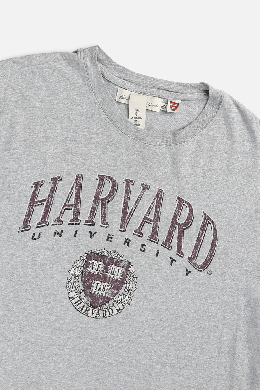 Vintage Harvard University Tee - L