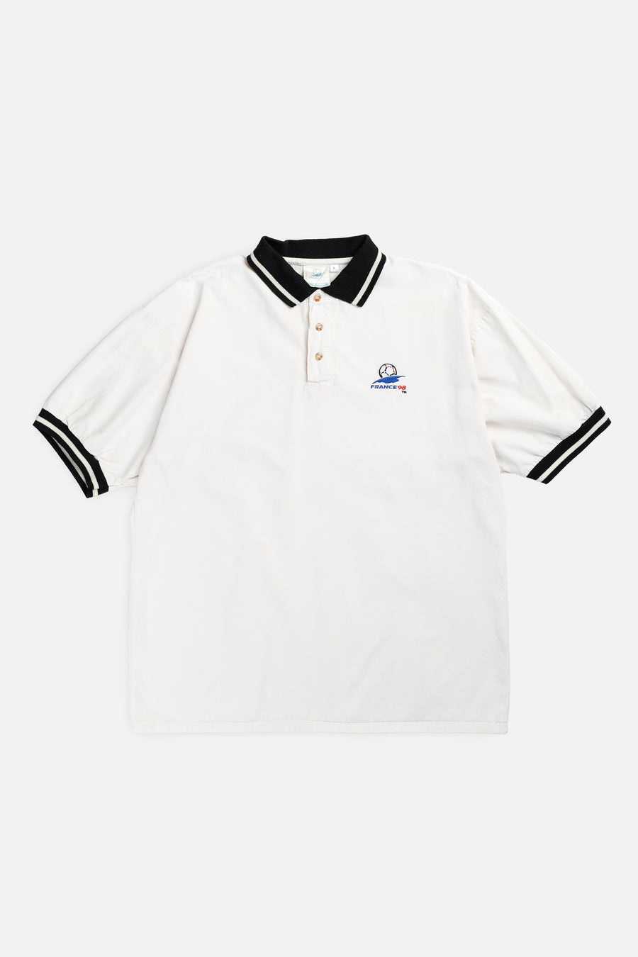 Vintage France Soccer Jersey - L