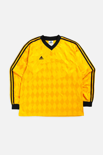 Vintage Adidas Soccer Long Sleeve Jersey - S