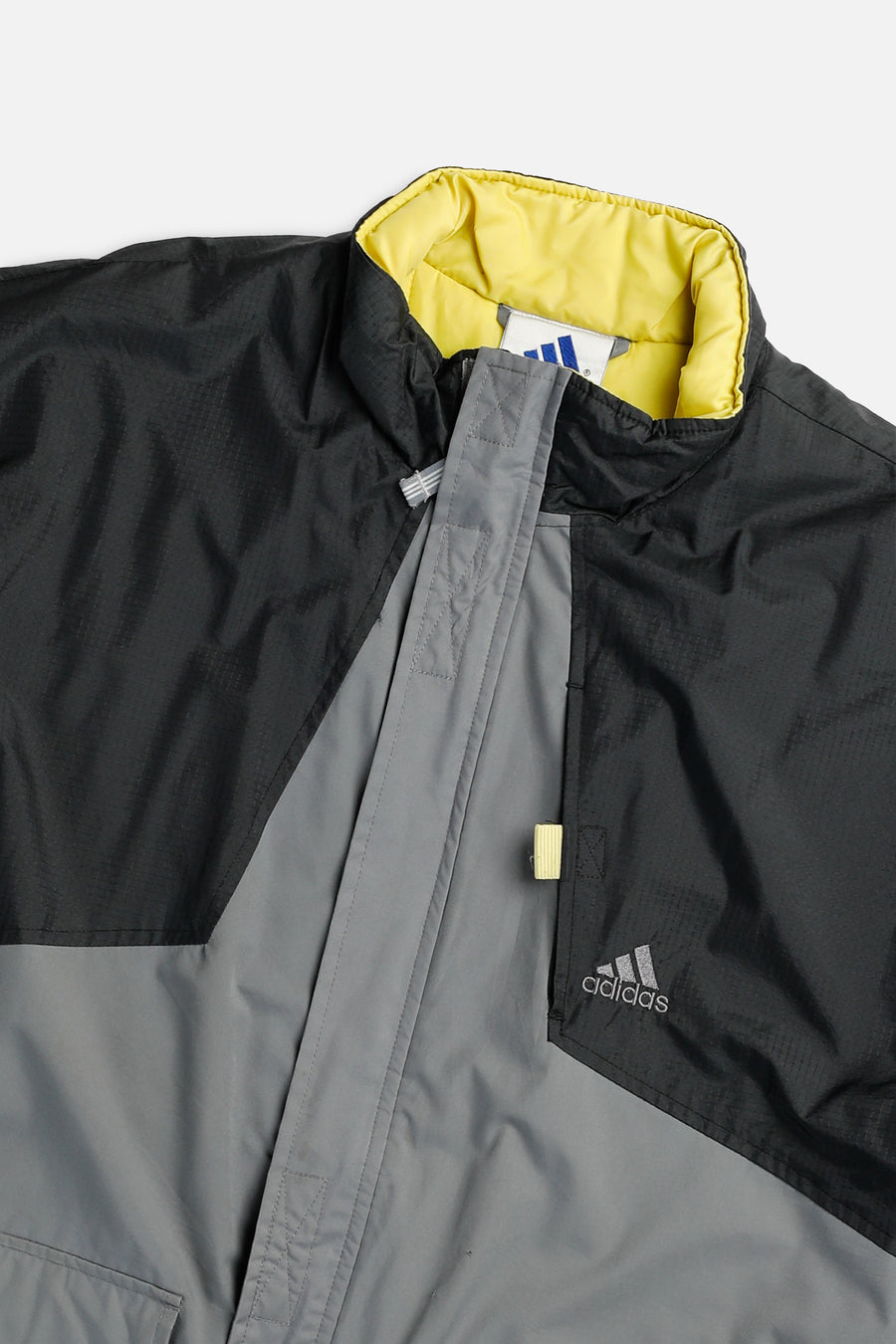 Vintage Adidas Windbreaker Puffer Jacket - L