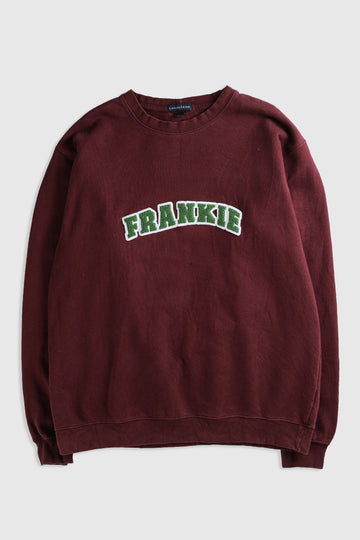 Frankie Upcycled Varsity Sweatshirt - XL, XXXL