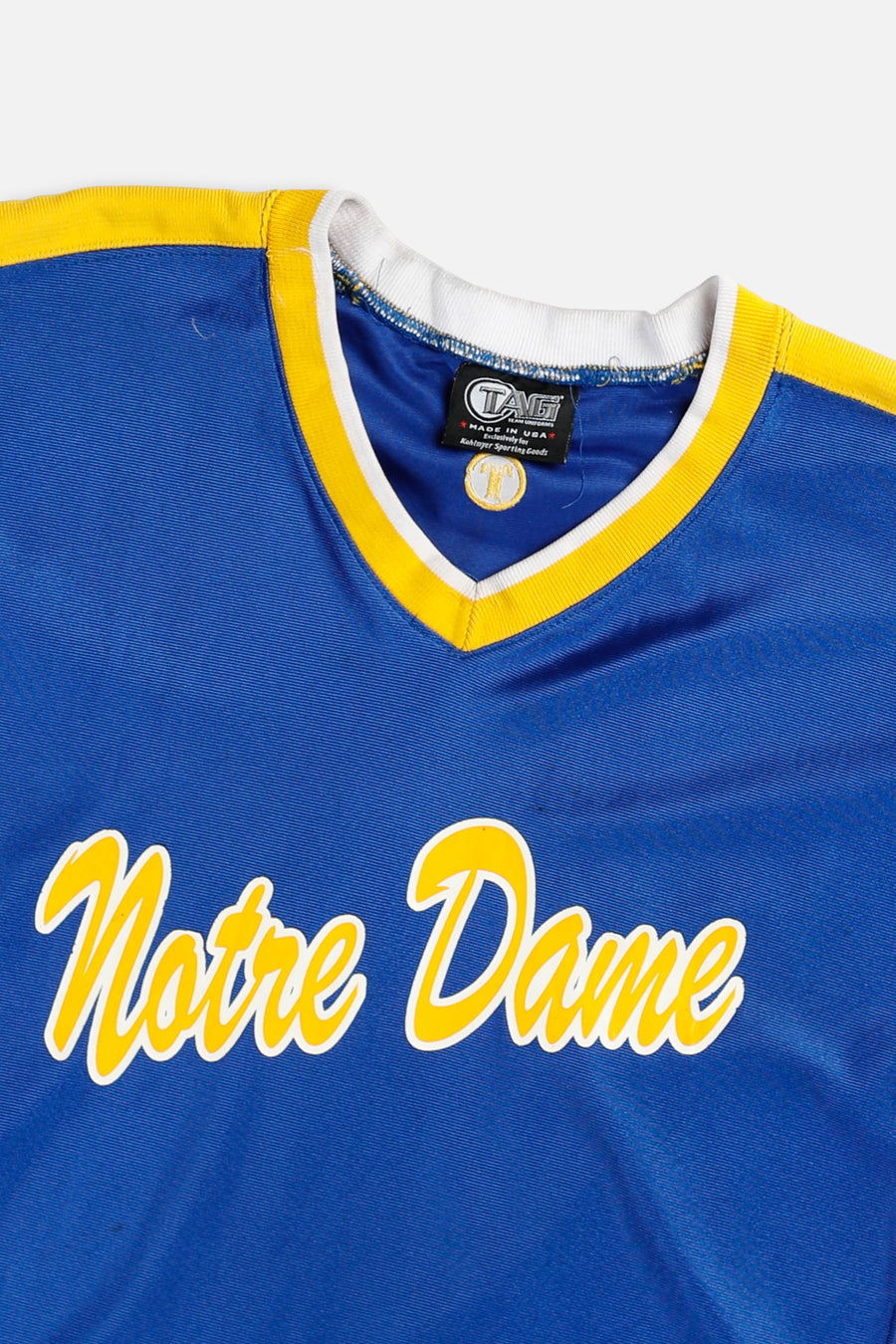 Vintage Notre Dame NCAA Jersey - M