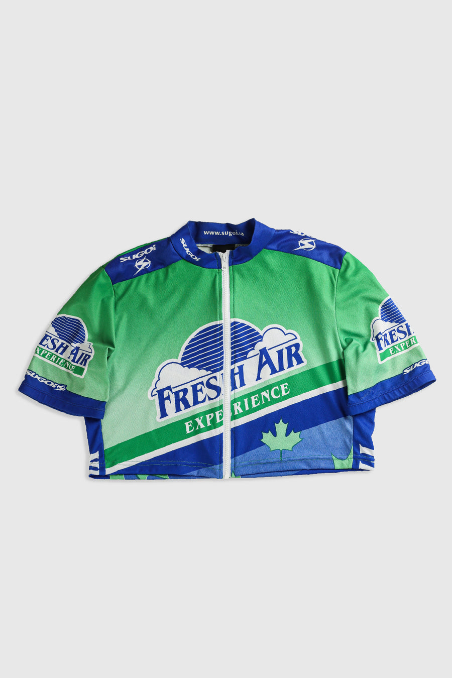 Rework Crop Cycling Jersey - XL