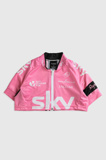 Rework Micro Crop Cycling Jersey - S