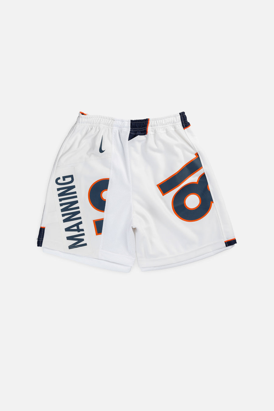 Unisex Rework Denver Broncos NFL Jersey Shorts - L