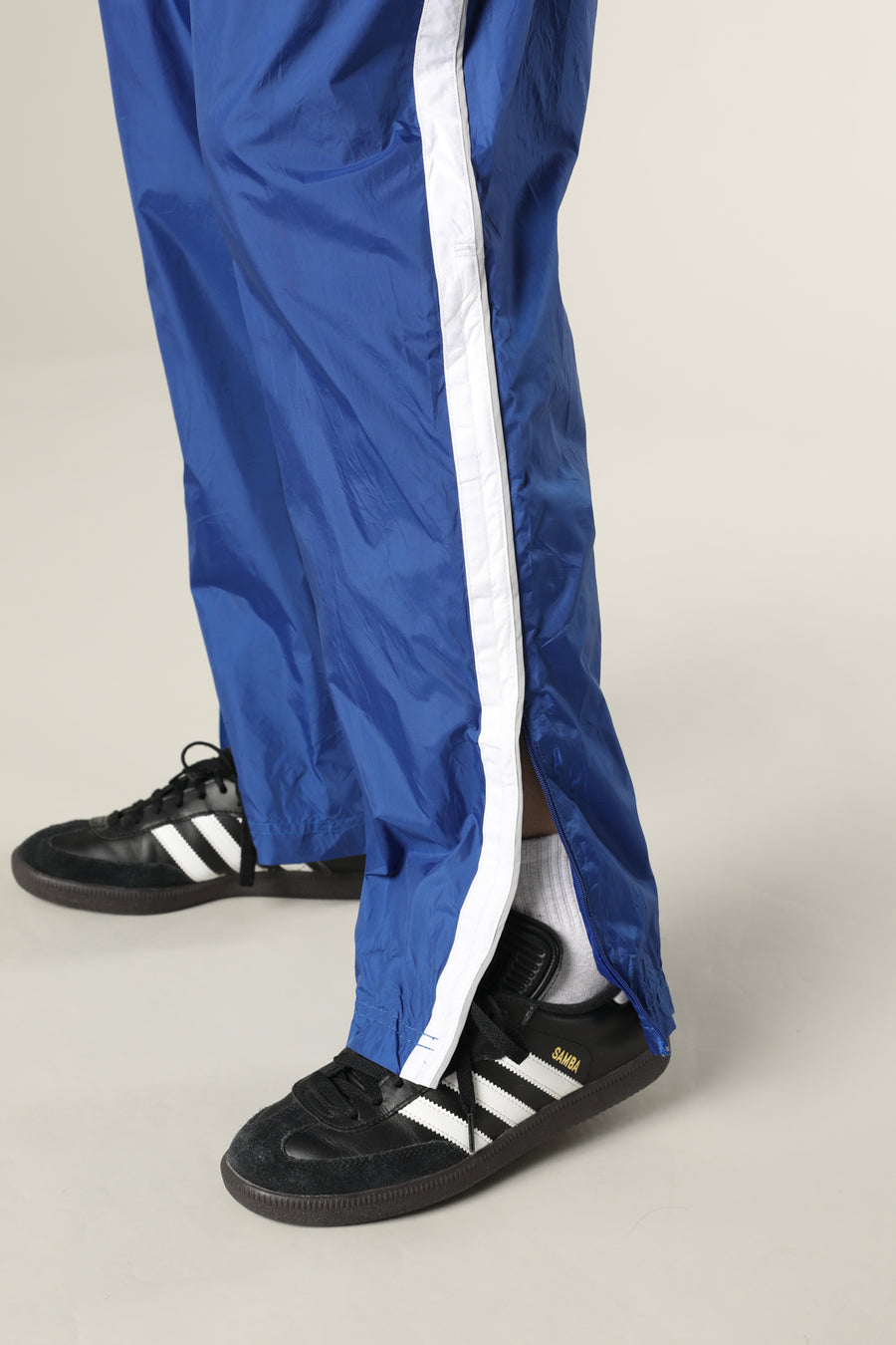 Adidas Tracksuit Bottoms Track Pants Vintage Joggers Sweatpants Y2K 00s L  36 