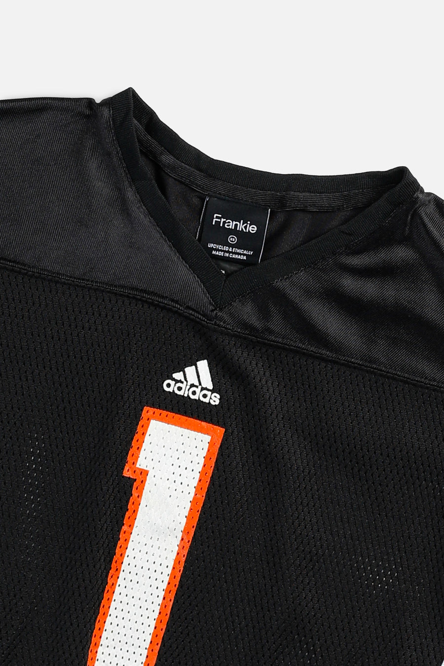 Rework Crop Oregon State Beavers NCAA Jersey - XS