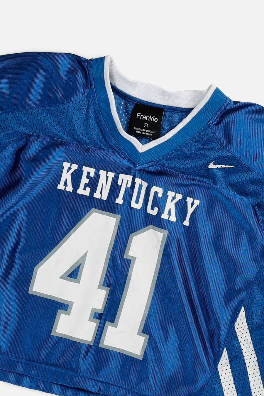 Rework Crop Kentucky Wildcats NCAA Jersey - S