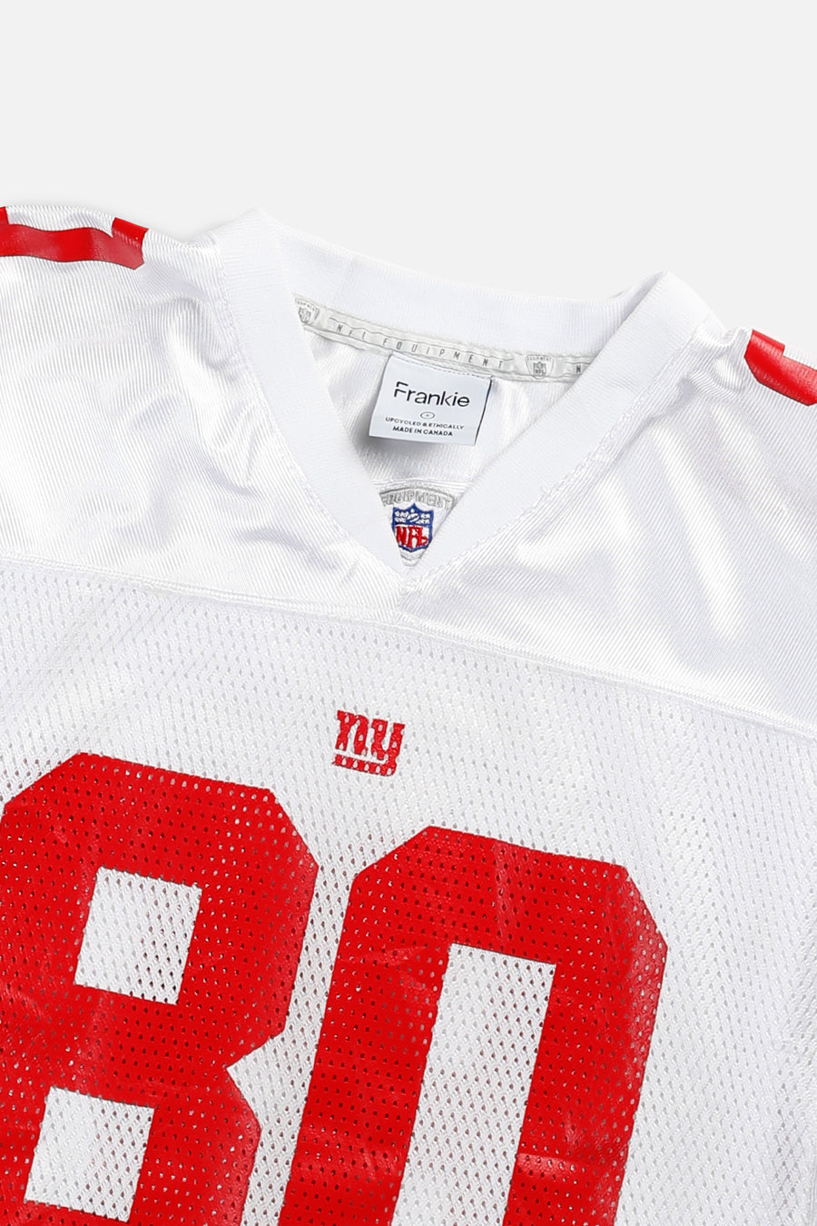 Rework Crop NY Giants NFL Jersey - S