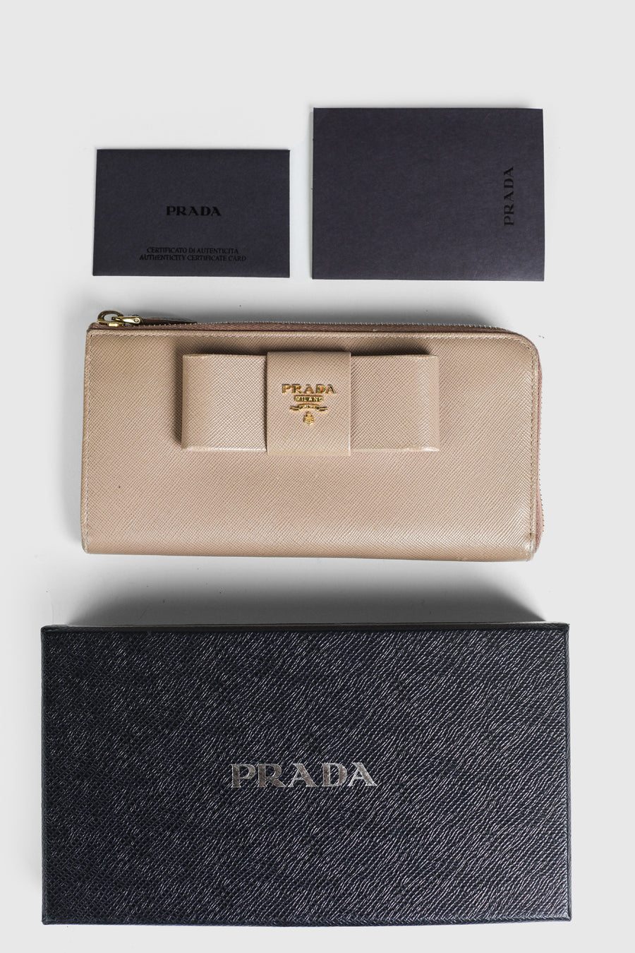 Vintage Prada Wallet