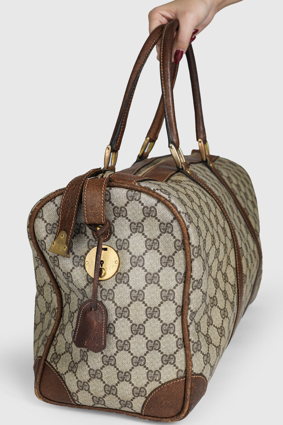 Vintage Gucci Duffle Bag