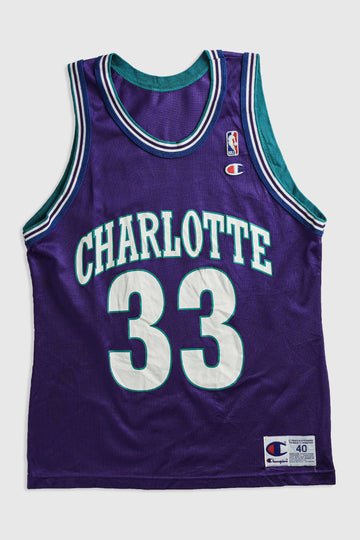 Vintage Hornets NBA Jersey