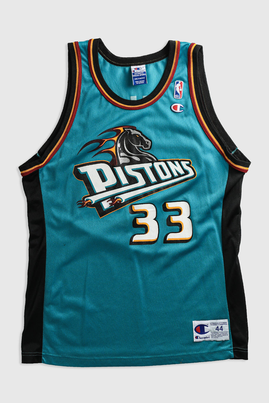 Vintage Pistons NBA Jersey