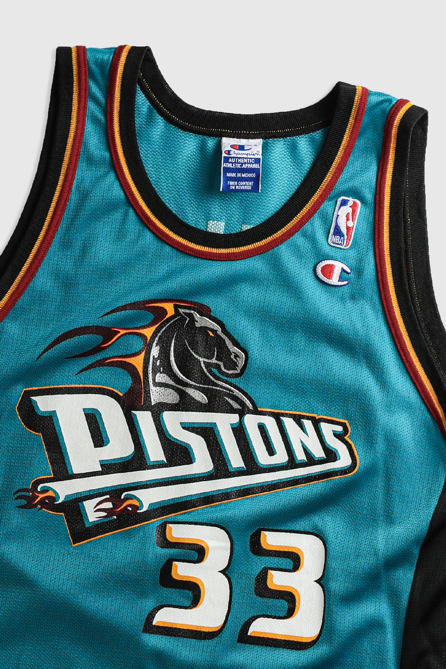 Vintage Pistons NBA Jersey